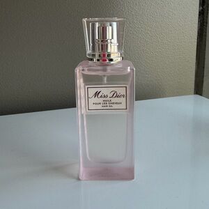 Miss Dior 1 OZ Hair Oil NWOB